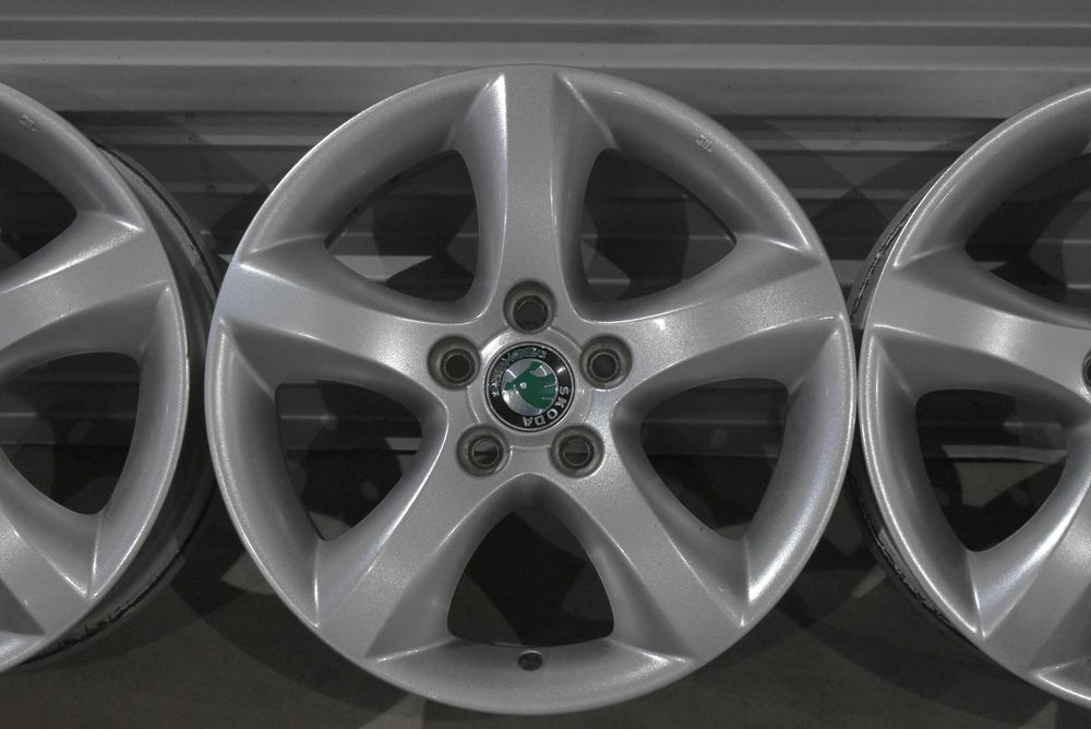 15'' Джанти Skoda 5x100