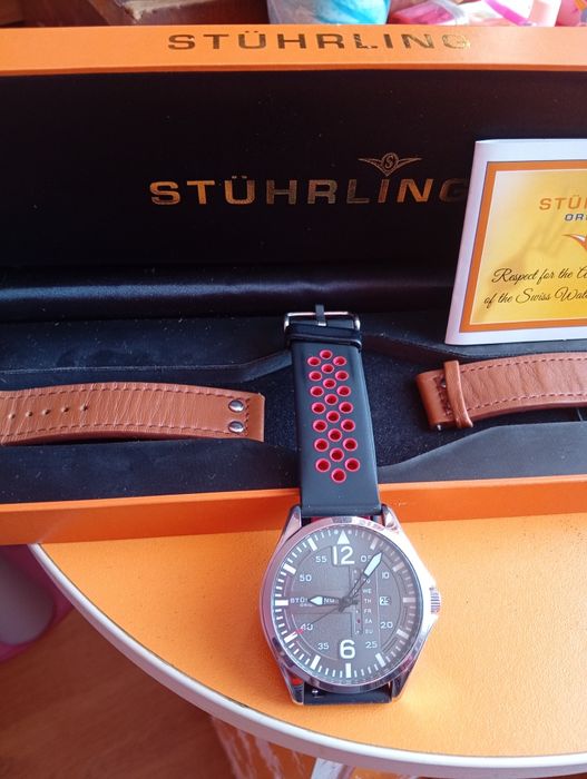 STUHRLING часовник