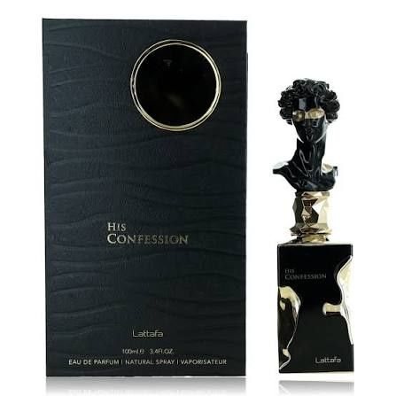 Духи Lattafa His Confession