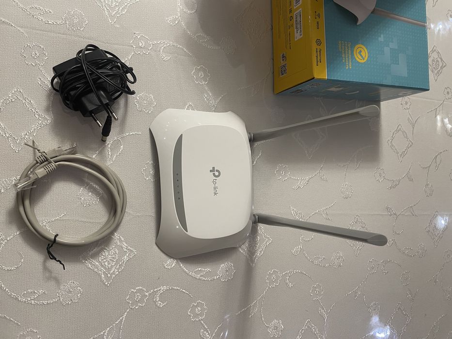 Wi-Fi роутер N300, TL-WR840N, модем