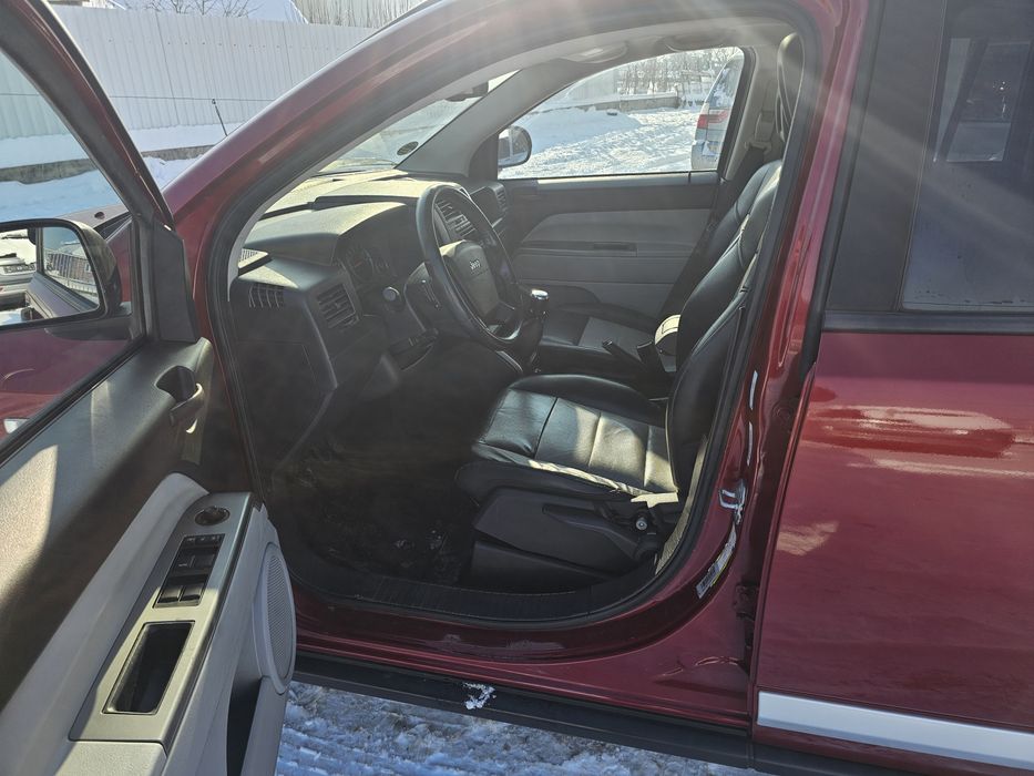 Jeep Compass 2.0 Diesel 140 PS 2009 4x4 Clima