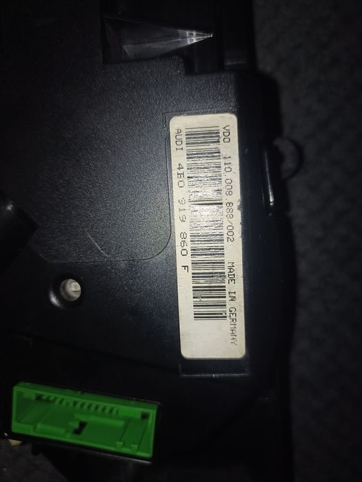 Приборная панель А4В5