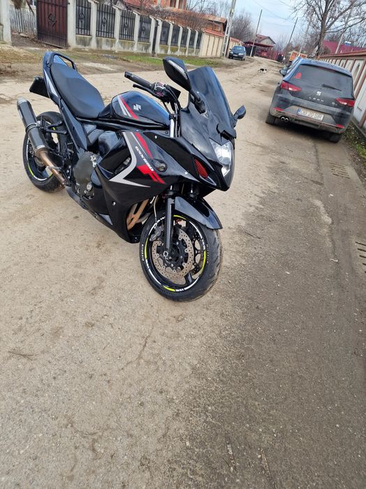 Vând Suzuki gsx650 f limitat a2