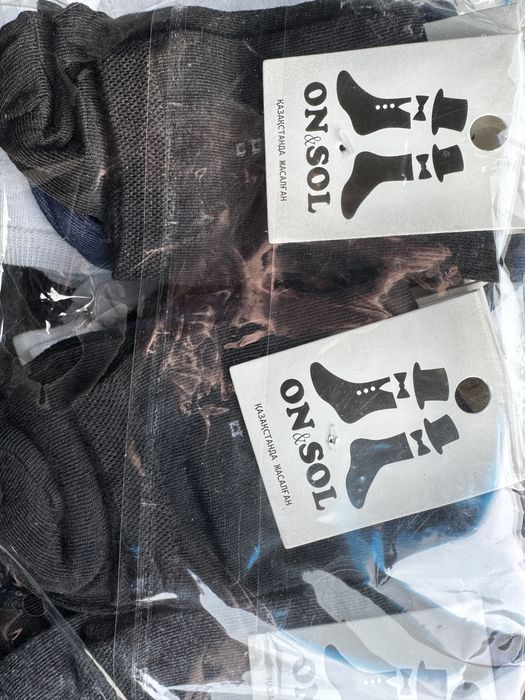 Носки разновсякие