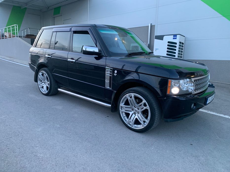 Range Rover VOGUE AJ V8 газ бензин