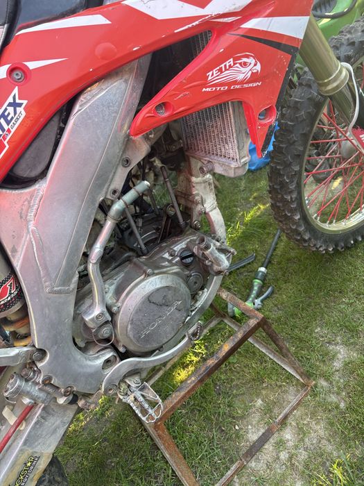 Honda crf 450 2002