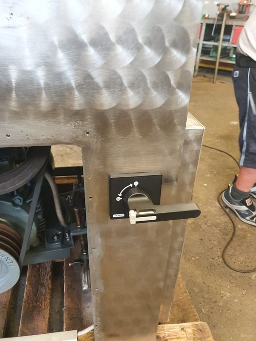 Kutter 400 V,cutter,cuter,kuter Meissner 45 l