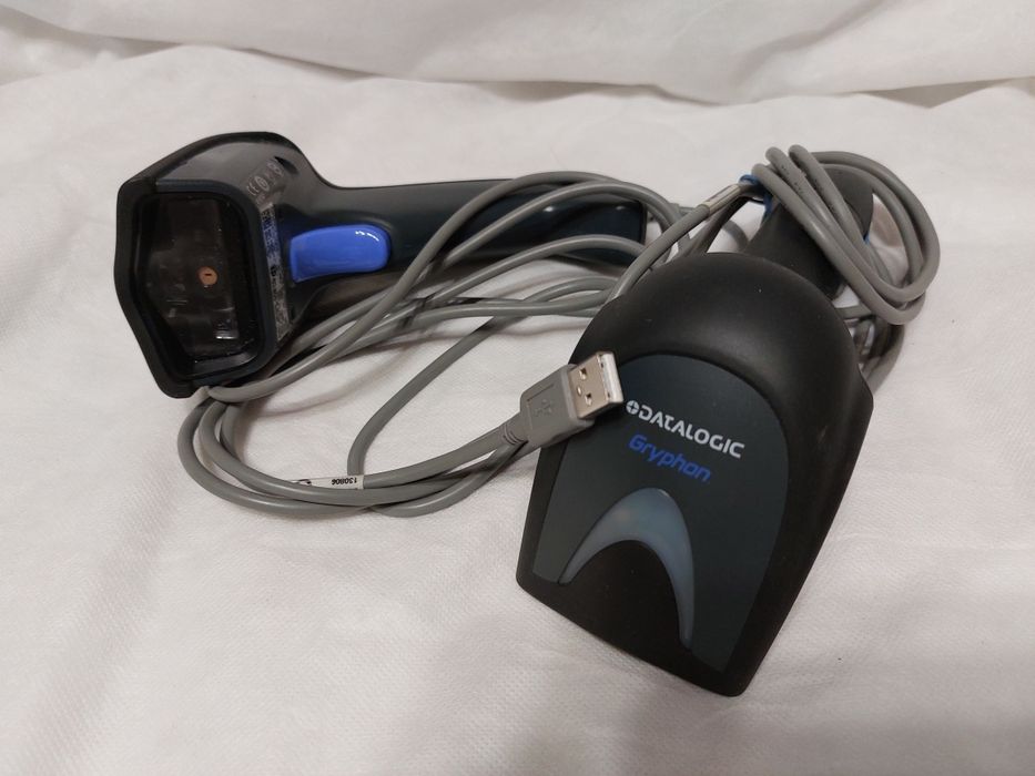Cititor coduri de bare Datalogic Gryphon GD4130-BK