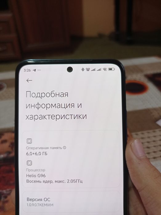 Redmi note 11s toza yangidek tekshirib olishingiz mumkun