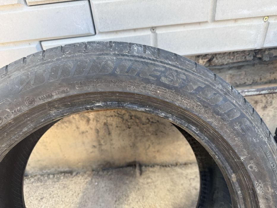 Летние шины в хорошем состоянии