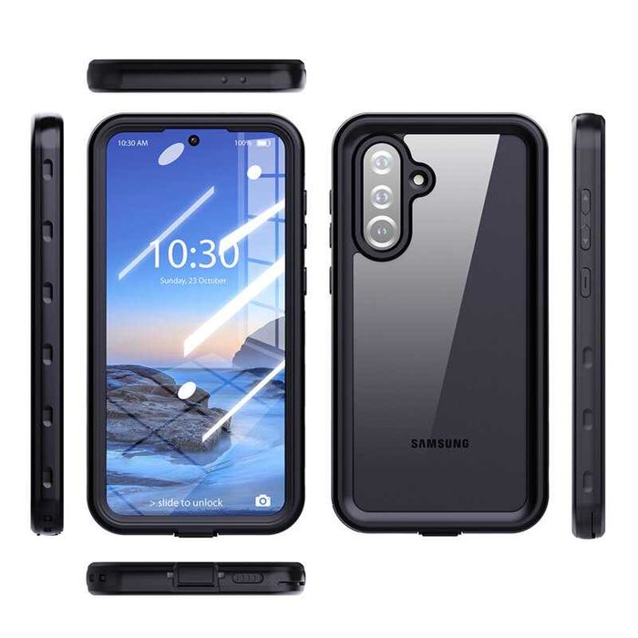 Husa Antisoc360 waterproof SAMSUNG Galaxy S26 S25 Ultra FE S24 S23 A56