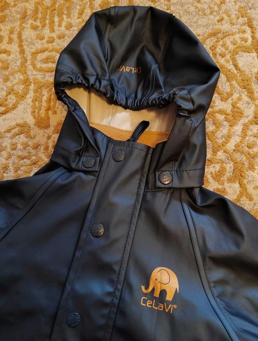 Set de ploaie CELAVI  marimea 80 croi larg pana la 2 ani