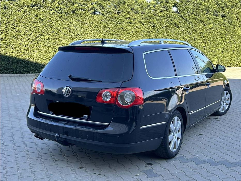 Volkswagen passat B6 4x4 diesel 2.0 140 cp