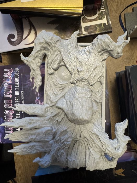 Book Nook - 3D принт - разделител за книги