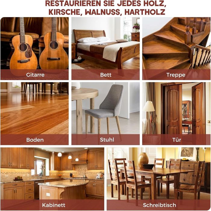 NYBQ Комплект за ремонт на ламинат и мебели