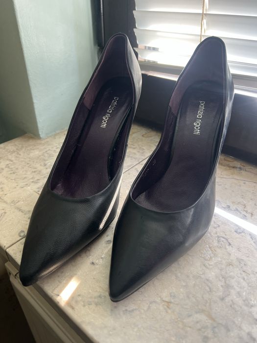 Pantofi piele naturala