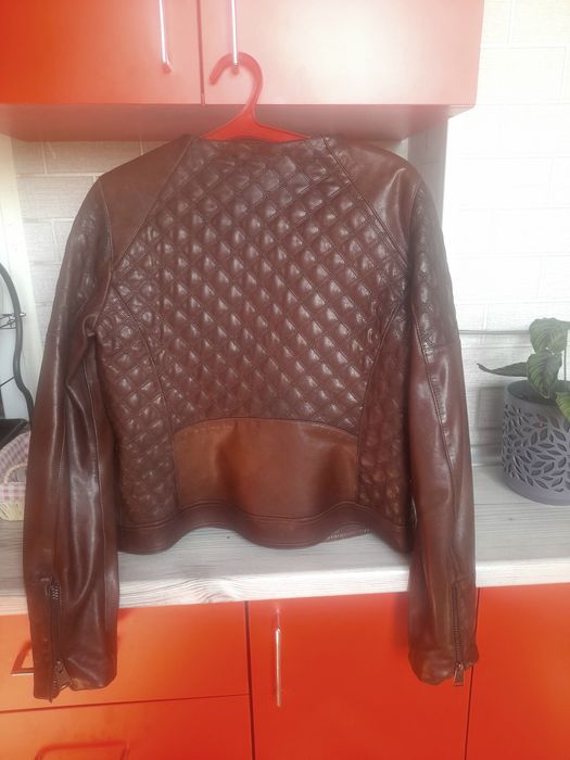 Кожаная куртка 100%кожа