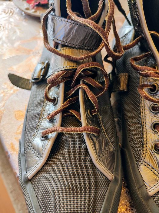 Английски фешън  кецове.