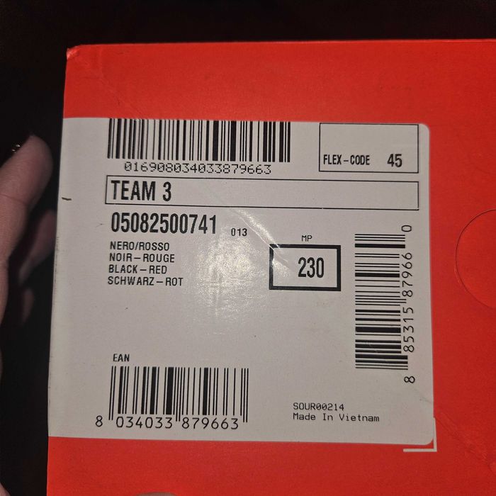 Ски обувки nordica 23.0