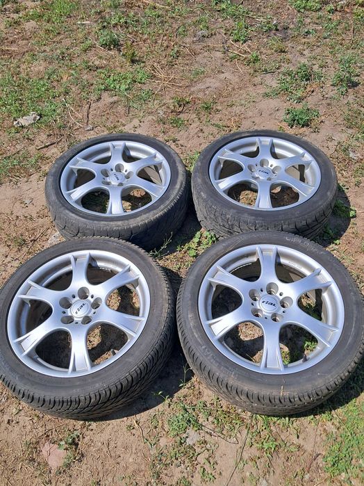 Vand jante aluminiu cu anvelope de vara