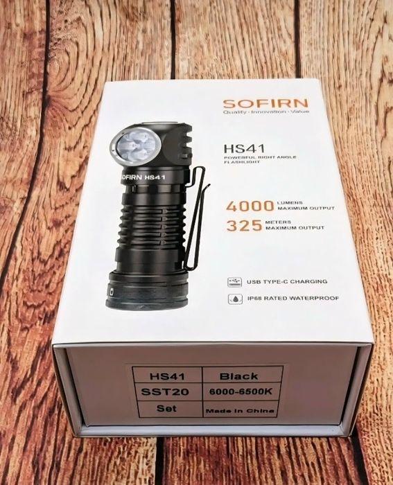 Фонарь Sofirn HS41 новый