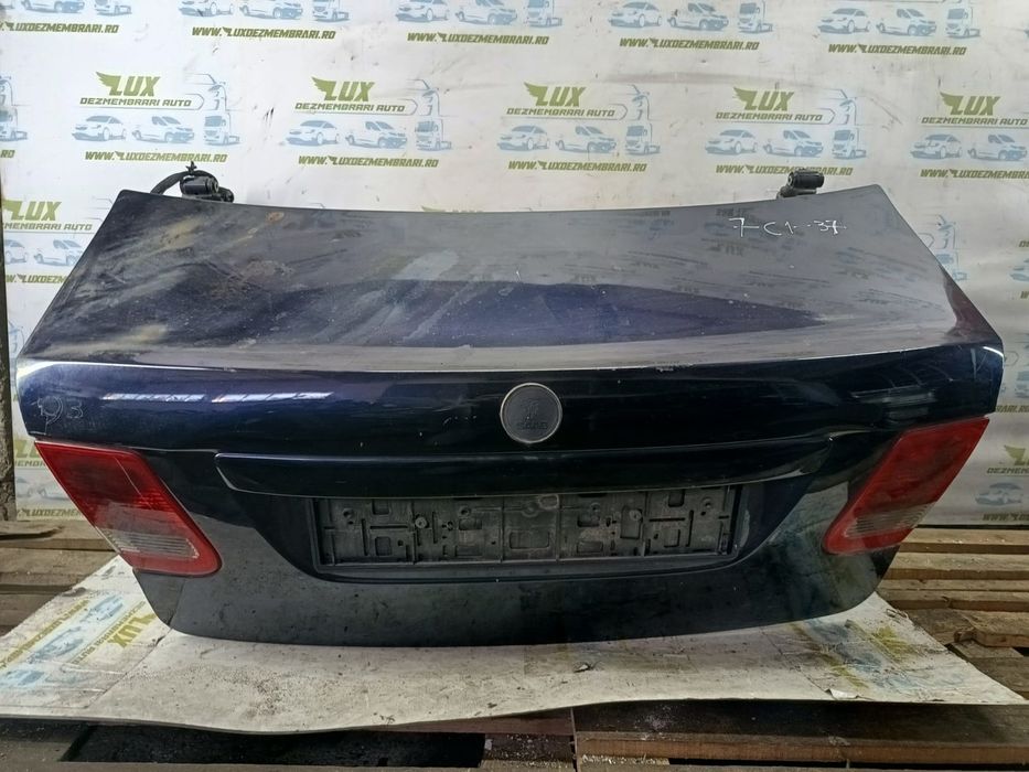 Capota portbagaj completa Saab 9-3 2 (facelift) (2007 - 2011)