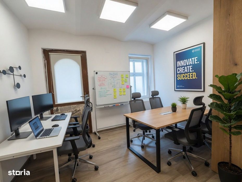 Birou modern in centrul istoric al Sibiului – Str. Tribunei