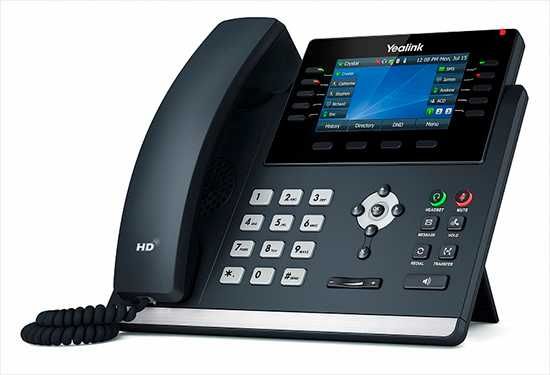 IP телефон YEALINK SIP -T46U купить в Ташкенте