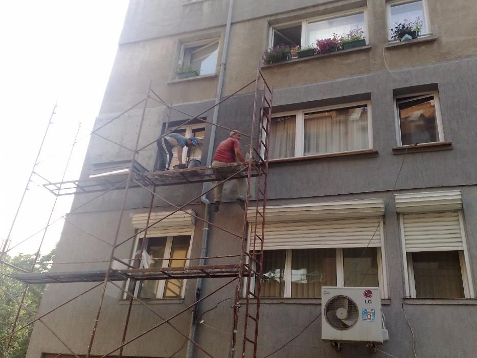 Външна топлоизолация на апартаменти и жилища в къщи и кооперации