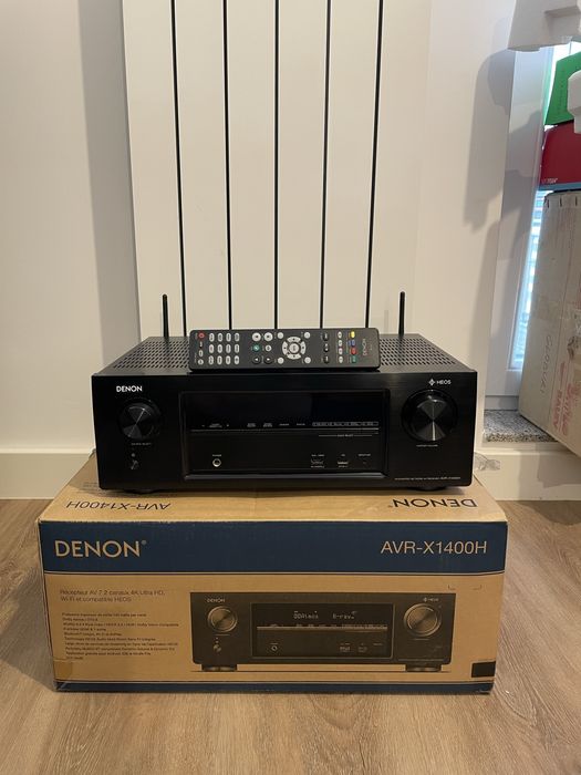 Receiver Denon AVR-X1400H