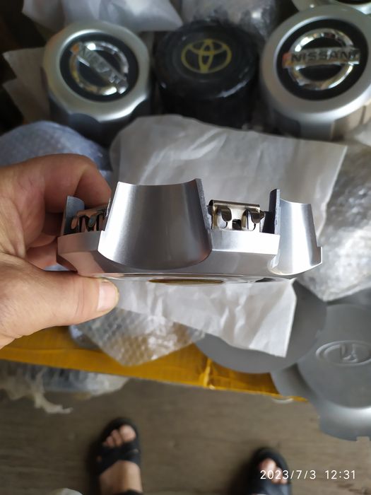 Колпаки на 90 Прадо