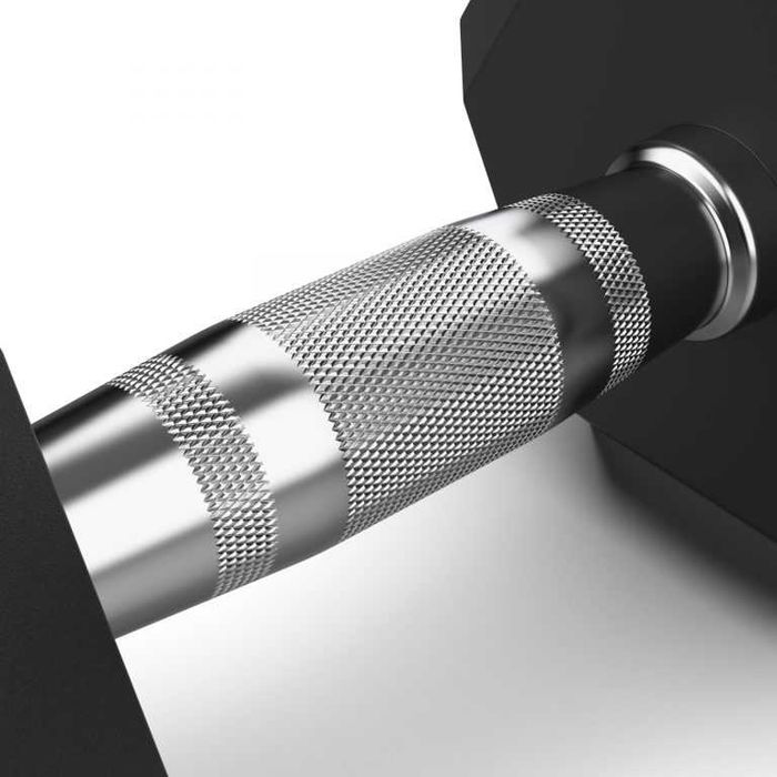 Дъмбели Хекс Pro , Фиксирани Гири HEX 2 × 27.5 кг, Dumbbells