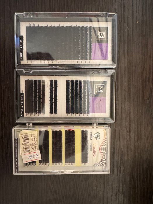 Ресницы для наращивания остатки