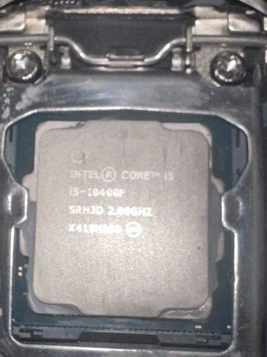 Материнская плата с процессором Intel core i5-10400f