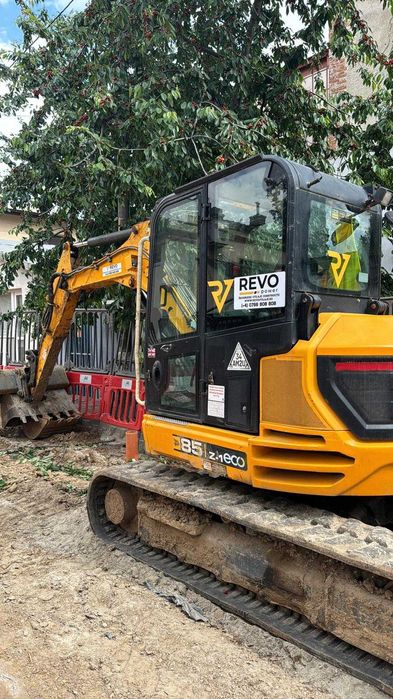 Excavator senile JCB 85 Z1 Eco 2015 9 Tone