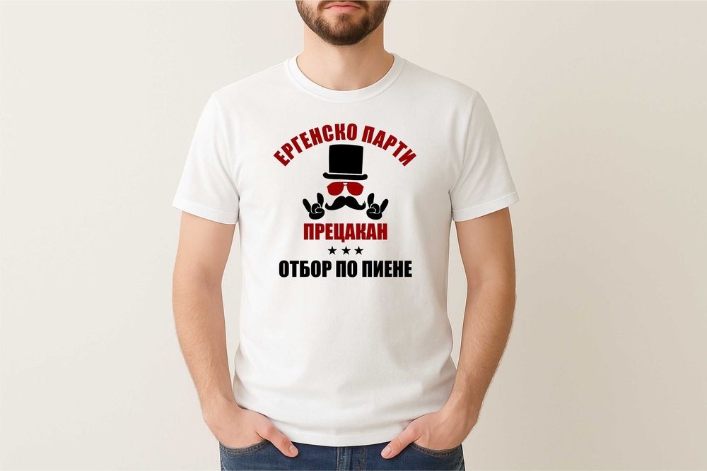 Тениски за ергенско/моминско парти