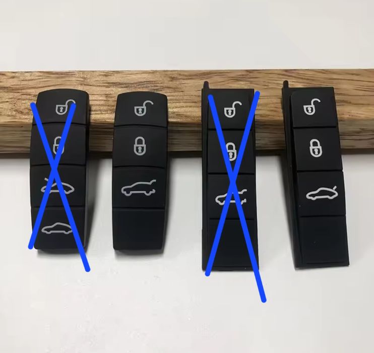 Бутони за ключ порше porsche