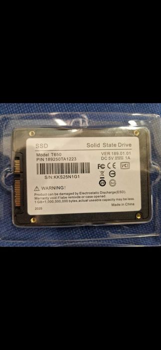 Crucial SSD 1TB Crucial 2.5