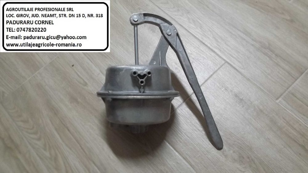 pompa amorsare motopompe irigare, o piesa