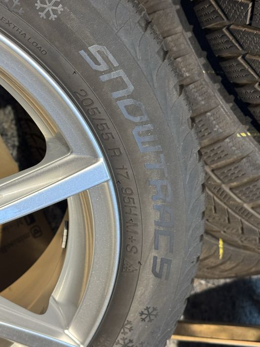 Anvelope iarnă Vredestein Snowtrac | 205/55 R17 95h