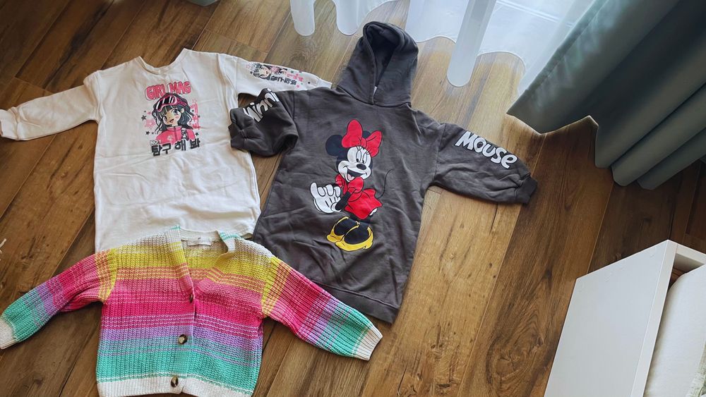 Рокли/дрехи за момиче 4-6год.