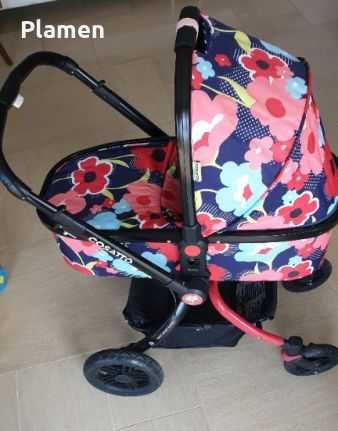 Детска количка COSAТTO OOBA-пълен комплект + ISOfix столче за кола
