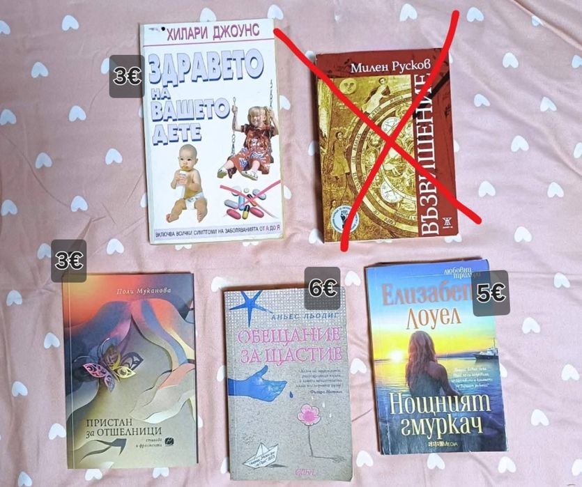 Книги художествена литература