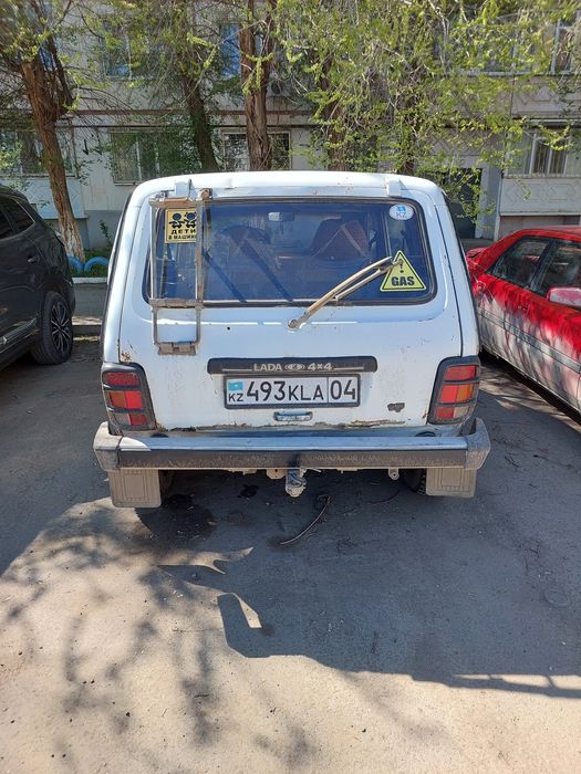 Продам ниву 4на4