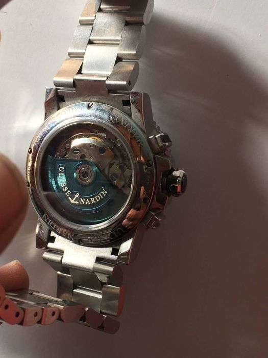 Ulysse Nardin original soat