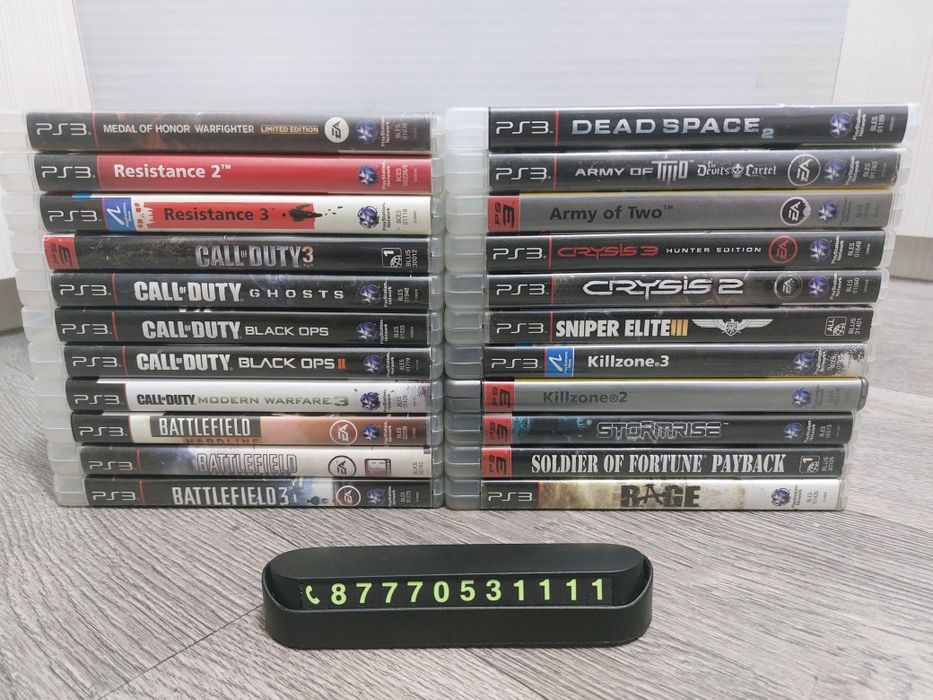 Игры PS3 Шутеры Гонки Стрелялки ПС3