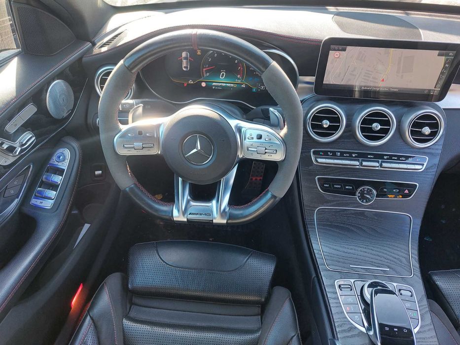 На Части: Mercedes W205 Face AMG C43 390кс 4Matic 2019 код 276.823 TCT
