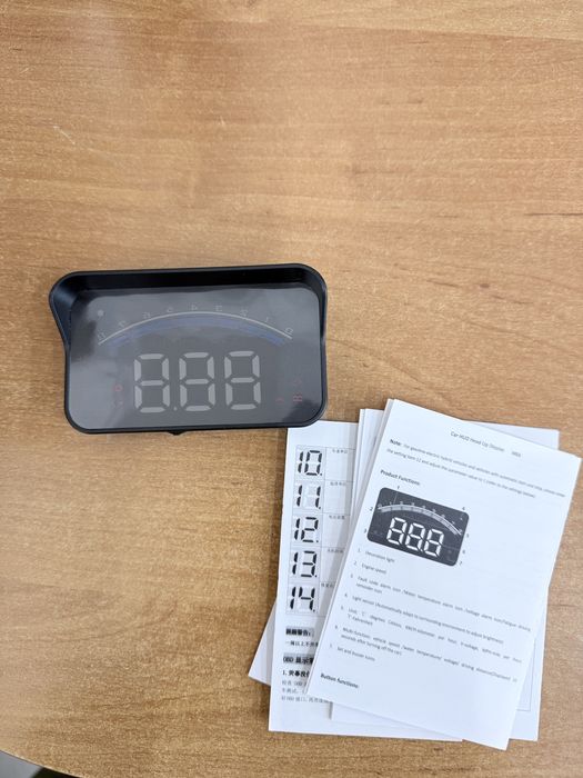 Проекция на лобовое стекло