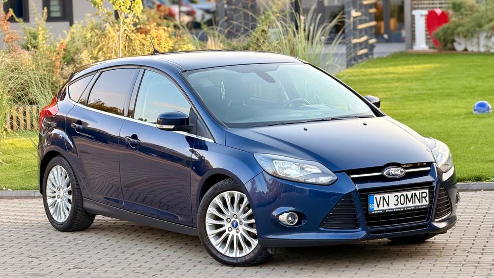 Ford Focus MK3 2012 1.6 Diesel 115 CP