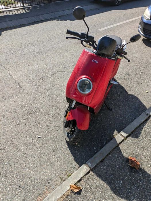 Scuter electric Niu n1s Sport